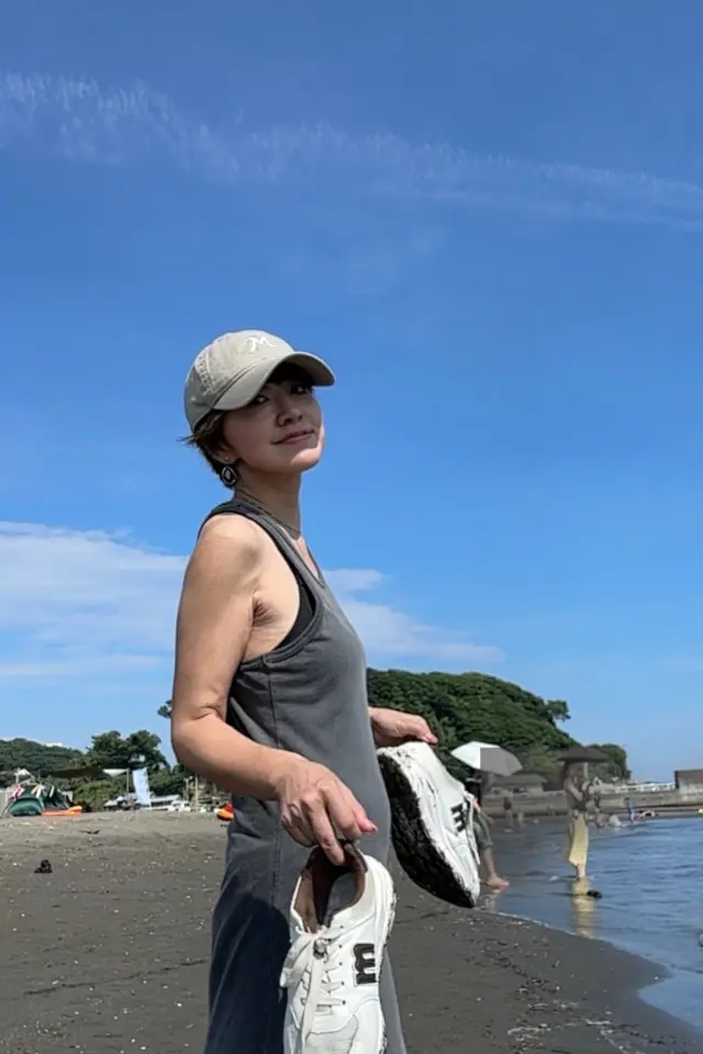 鎌倉で、童心に帰って遊ぶ私の夏のストーリー✨（海辺編）_1_6