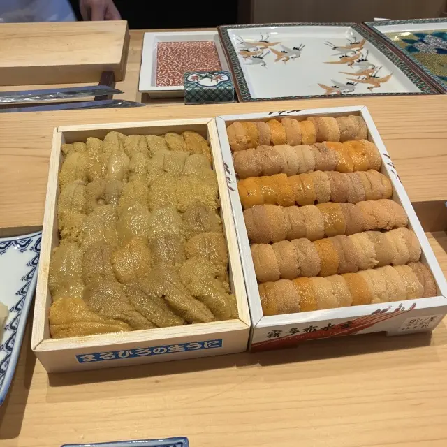 大人気寿司店の個室カウンター_1_12