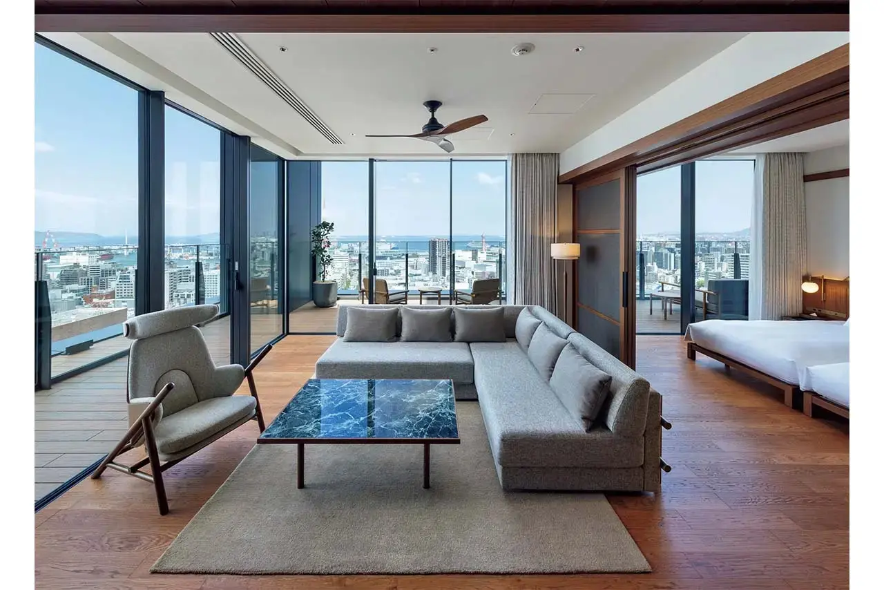 福岡の“ワンビル”最上階に誕生！『ワンフクオカホテル』福岡の中心部とは思えない静かでやすらぎのある空間