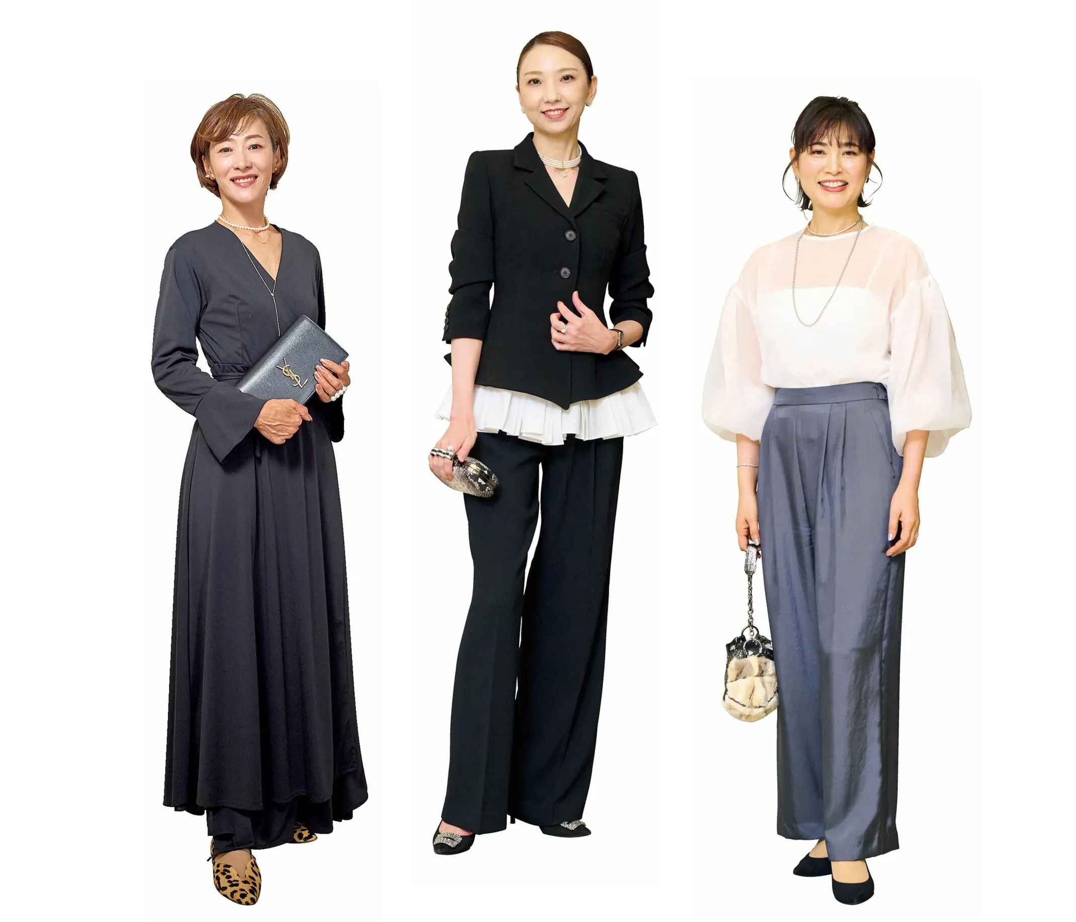 参加メンバーのファッションスナップ