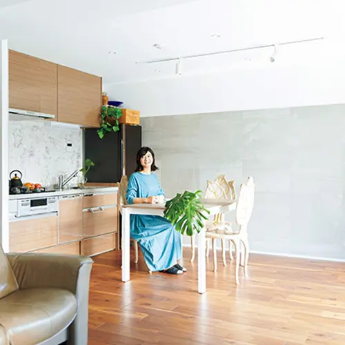 リビングを広げてくつろぎ感アップ！アラフィーで始めた「自宅