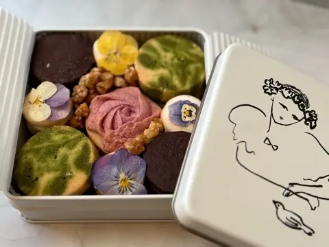 入手困難(？)BON BONS DE K のクッキー缶を求めて茅ヶ崎まで爆走チャリンコ_1_6