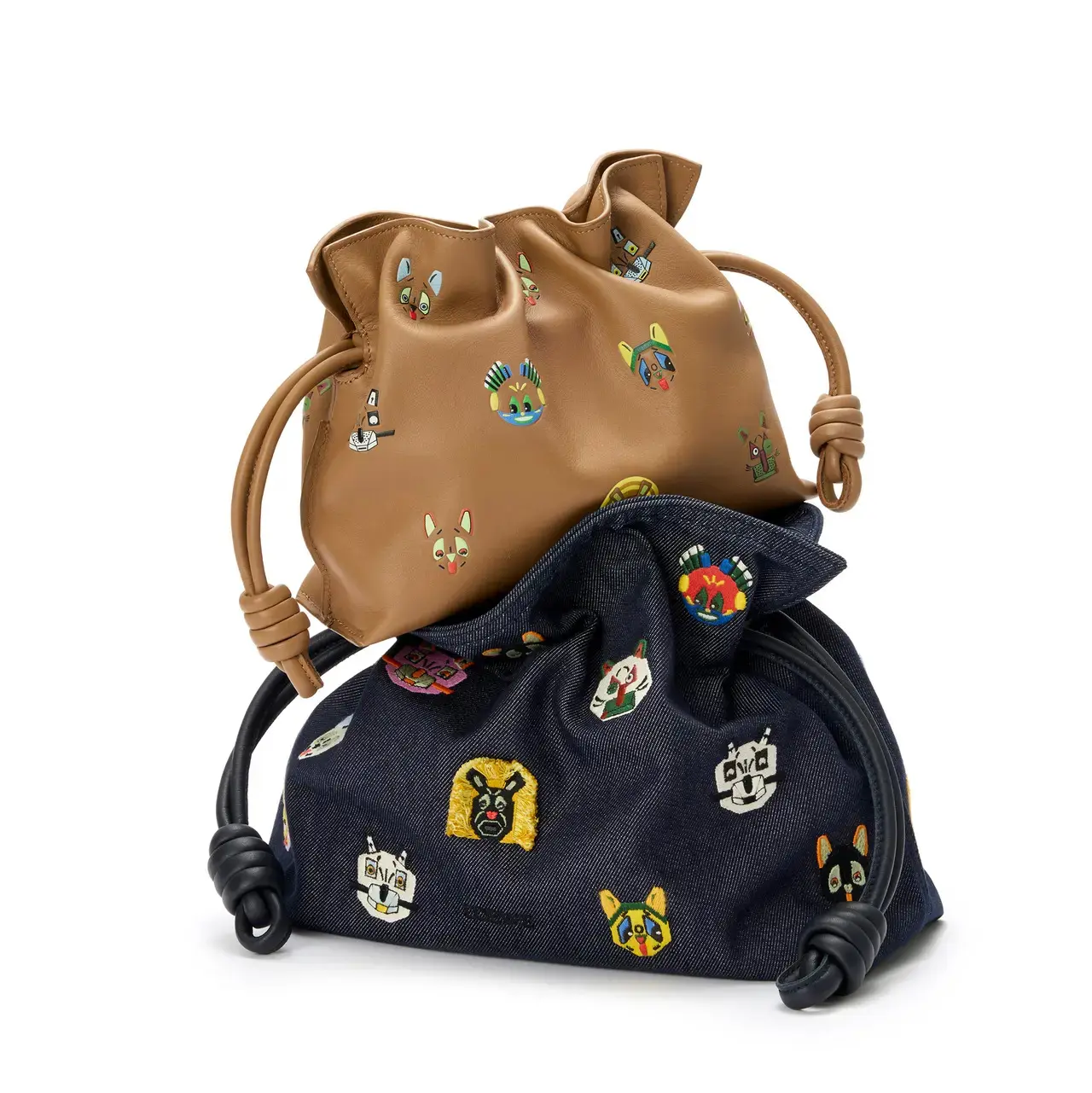 キャッツ フラメンコクラッチ　ロエベ