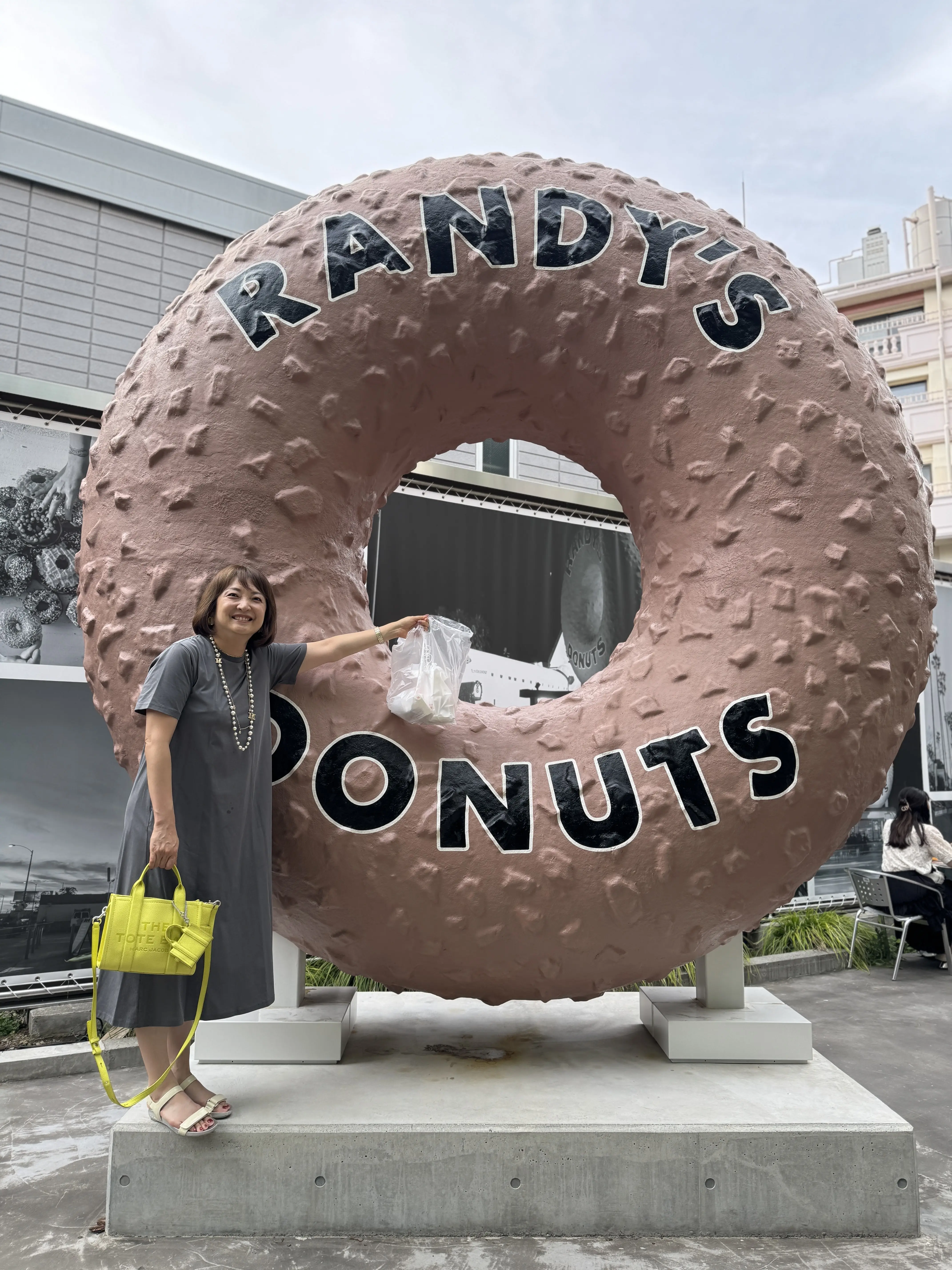 RANDY&#039;S DONUTS　梅澤千佳子