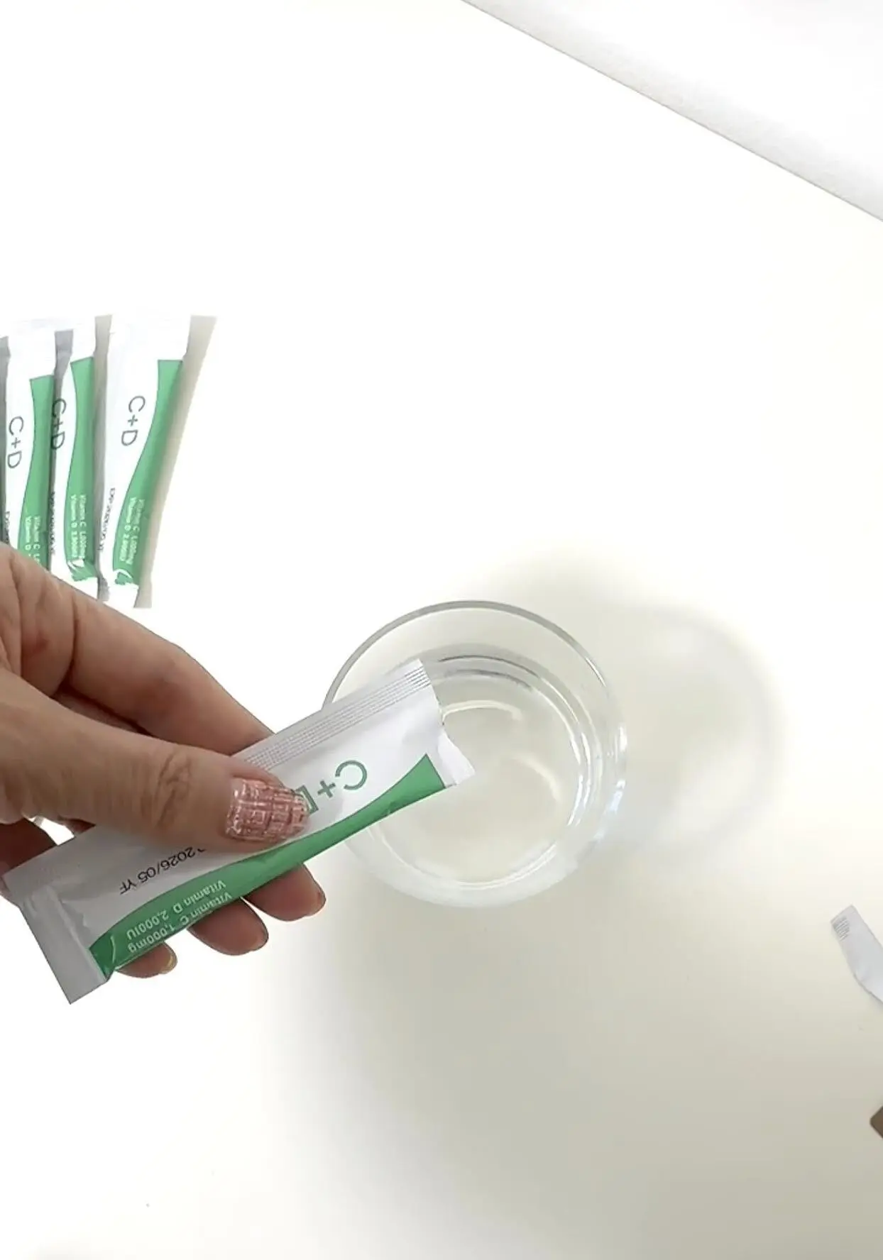 「LypoC＋D」のサプリメント