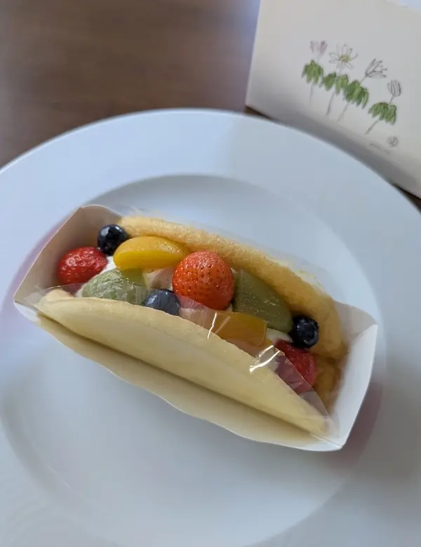 六花亭　ケーキをお土産に