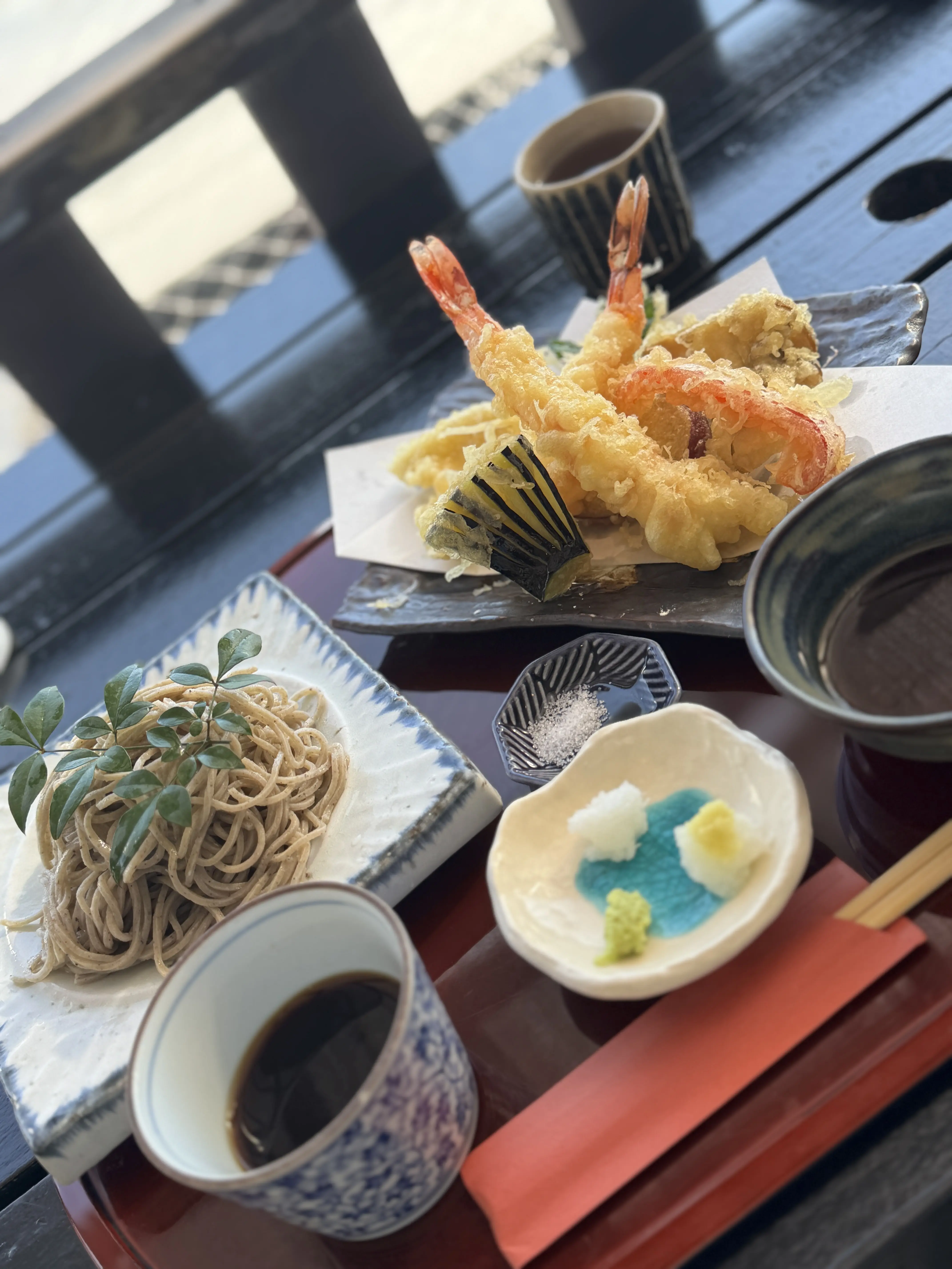 明日葉　天せいろ