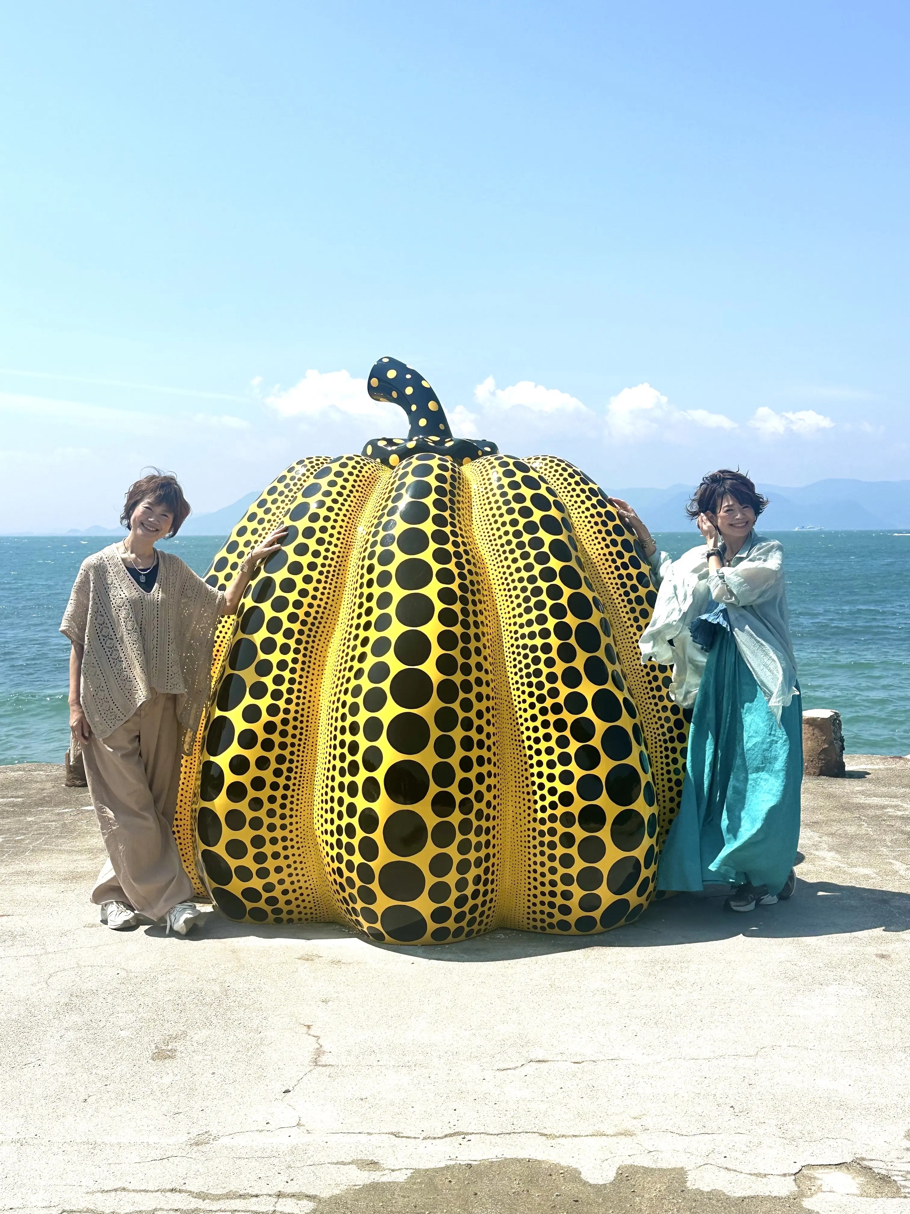 【母妹と直島アートの旅　DAY2】_1_17