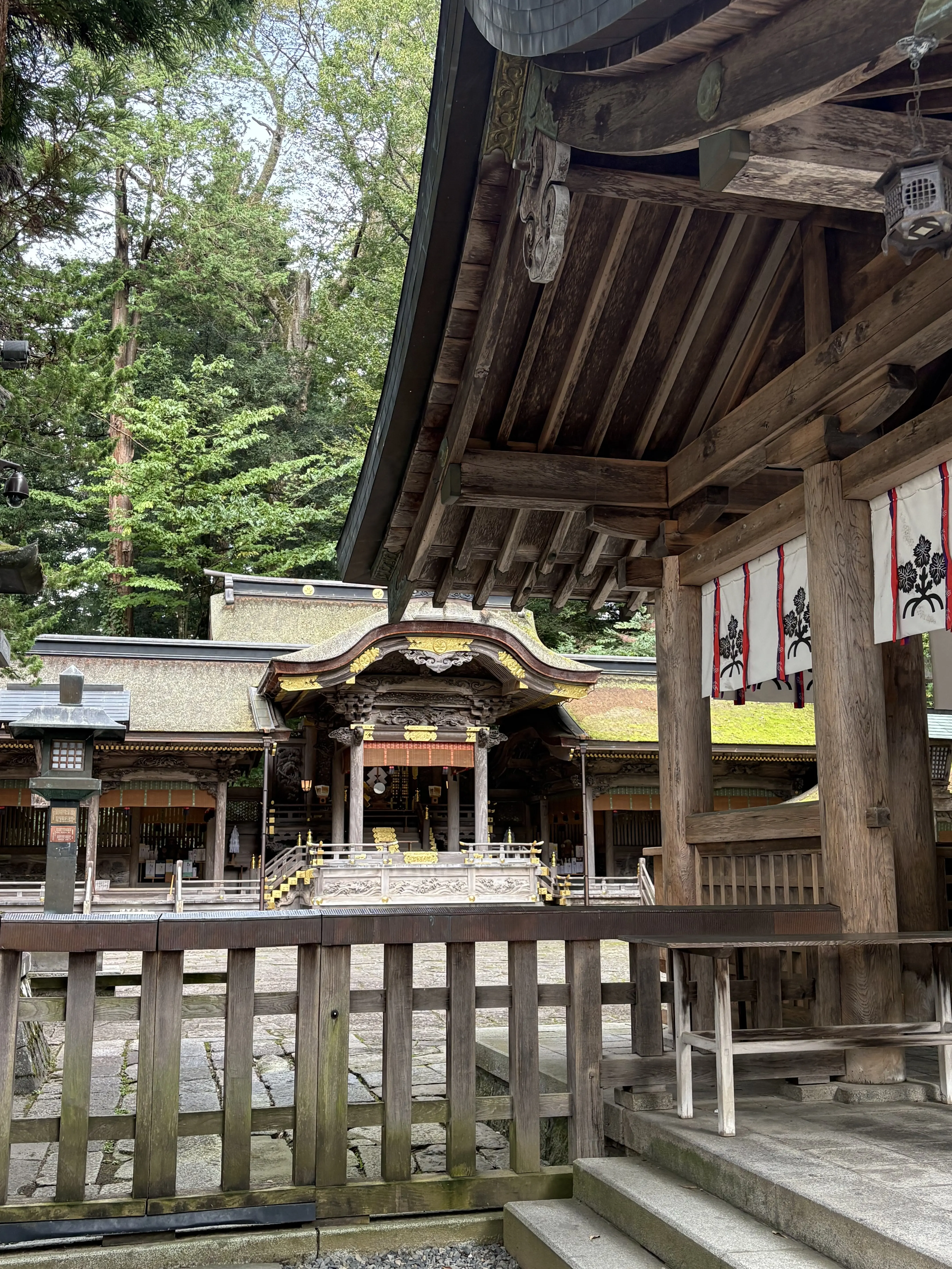 諏訪大社　長野　上社本宮