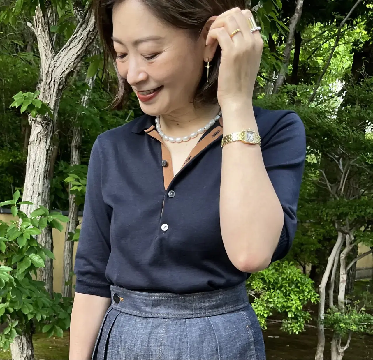 3.アクセサリー、小物は多めに盛って