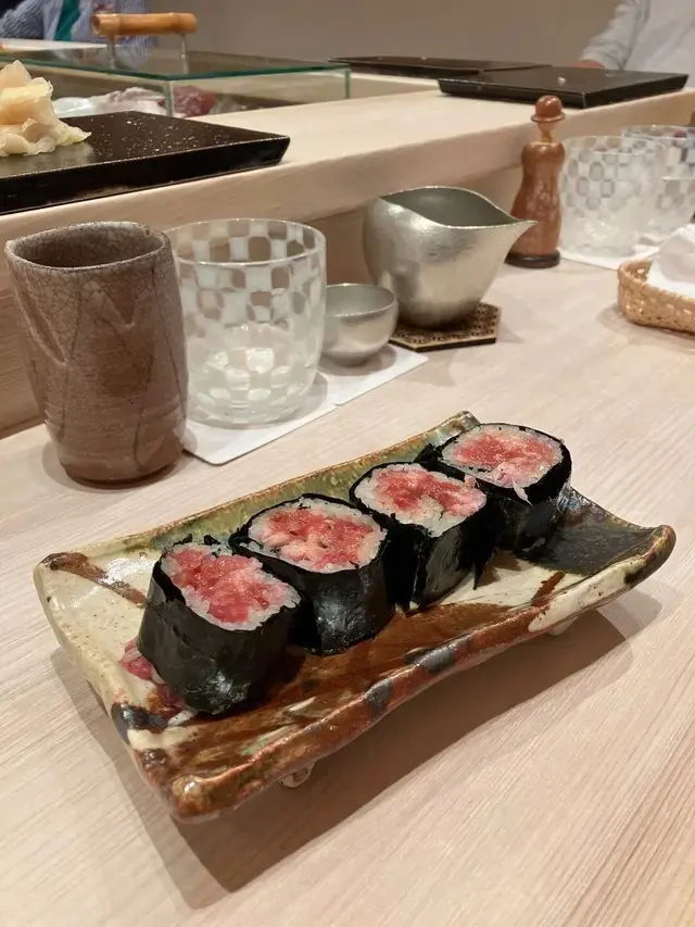 鮨いち伍 巻物