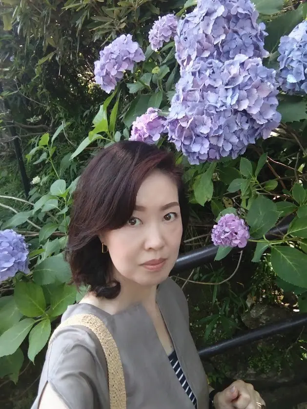 西国八番霊場　総本山 長谷寺　紫陽花