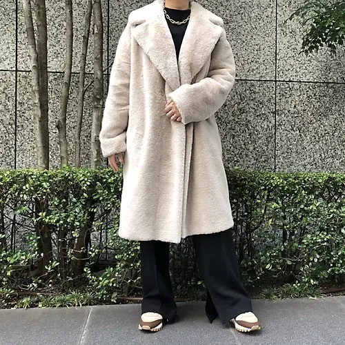 【50代 ファッション】防寒もおしゃれも叶える、気温10度の冬コーデ12選_1_6