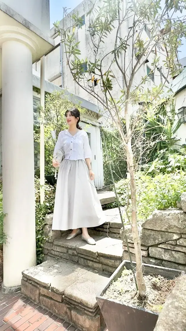 【おしゃれな50代のZARAコーデ】この夏は小物を取り入れた”モノトーンコーデ”が人気！_1_31
