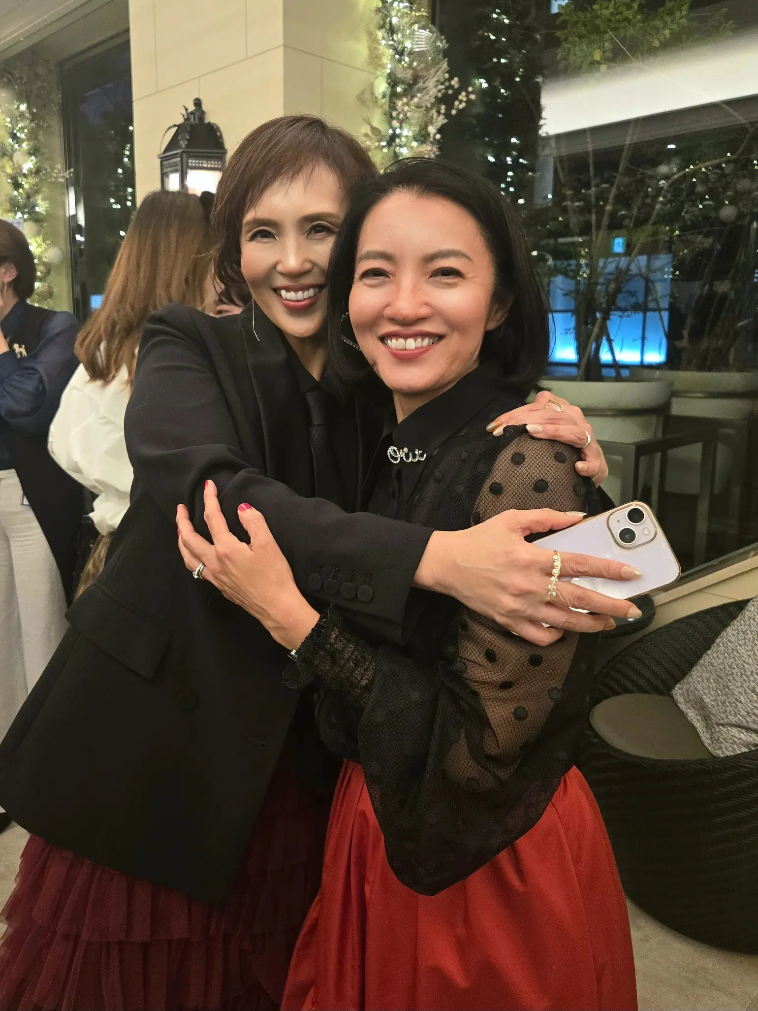 コーディネートで振り返る11月～ソワレ・ドゥ・エクラ編～_1_15-1