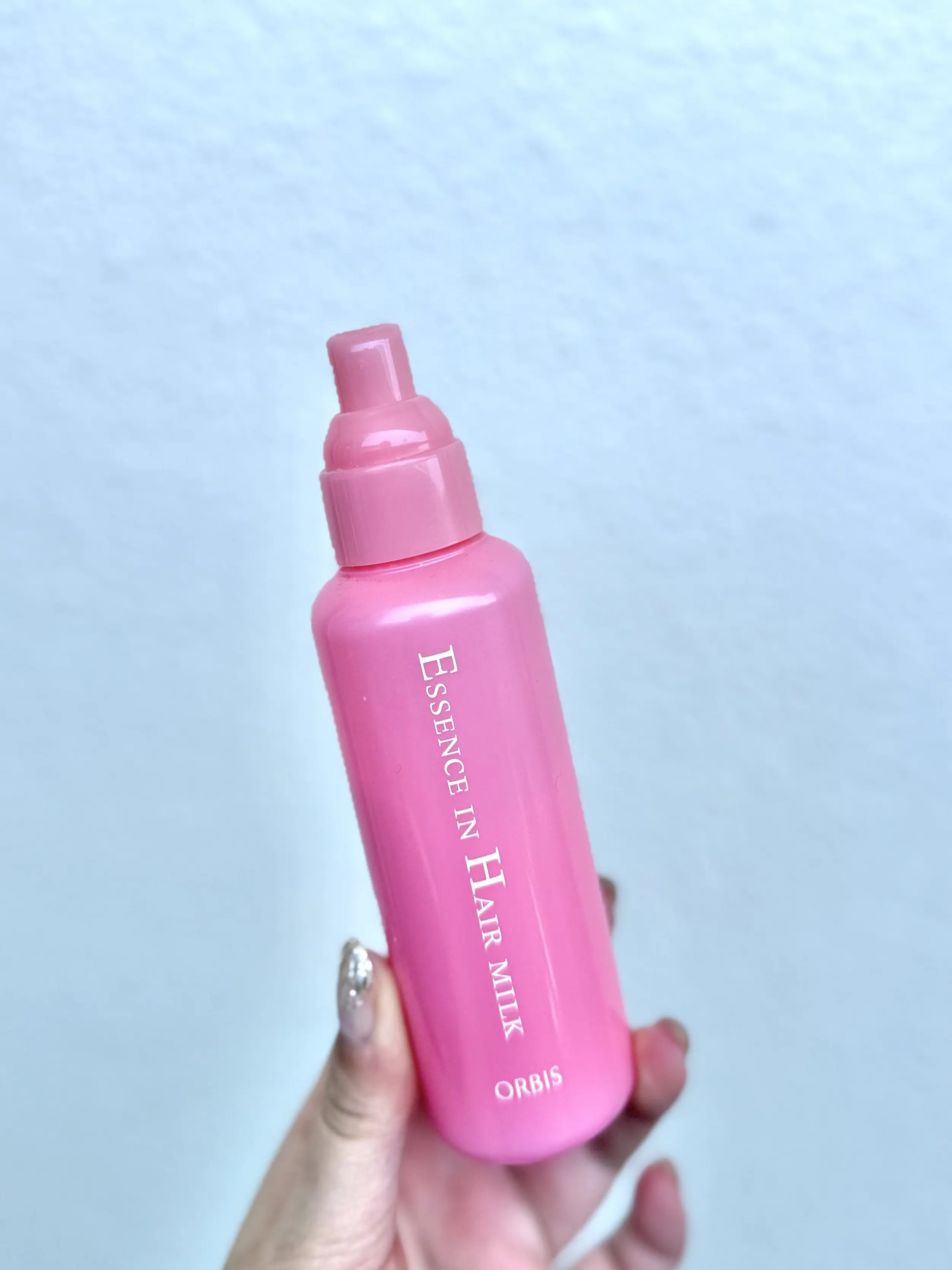 SNSでバズったオルビス｜エッセンスインヘアミルク