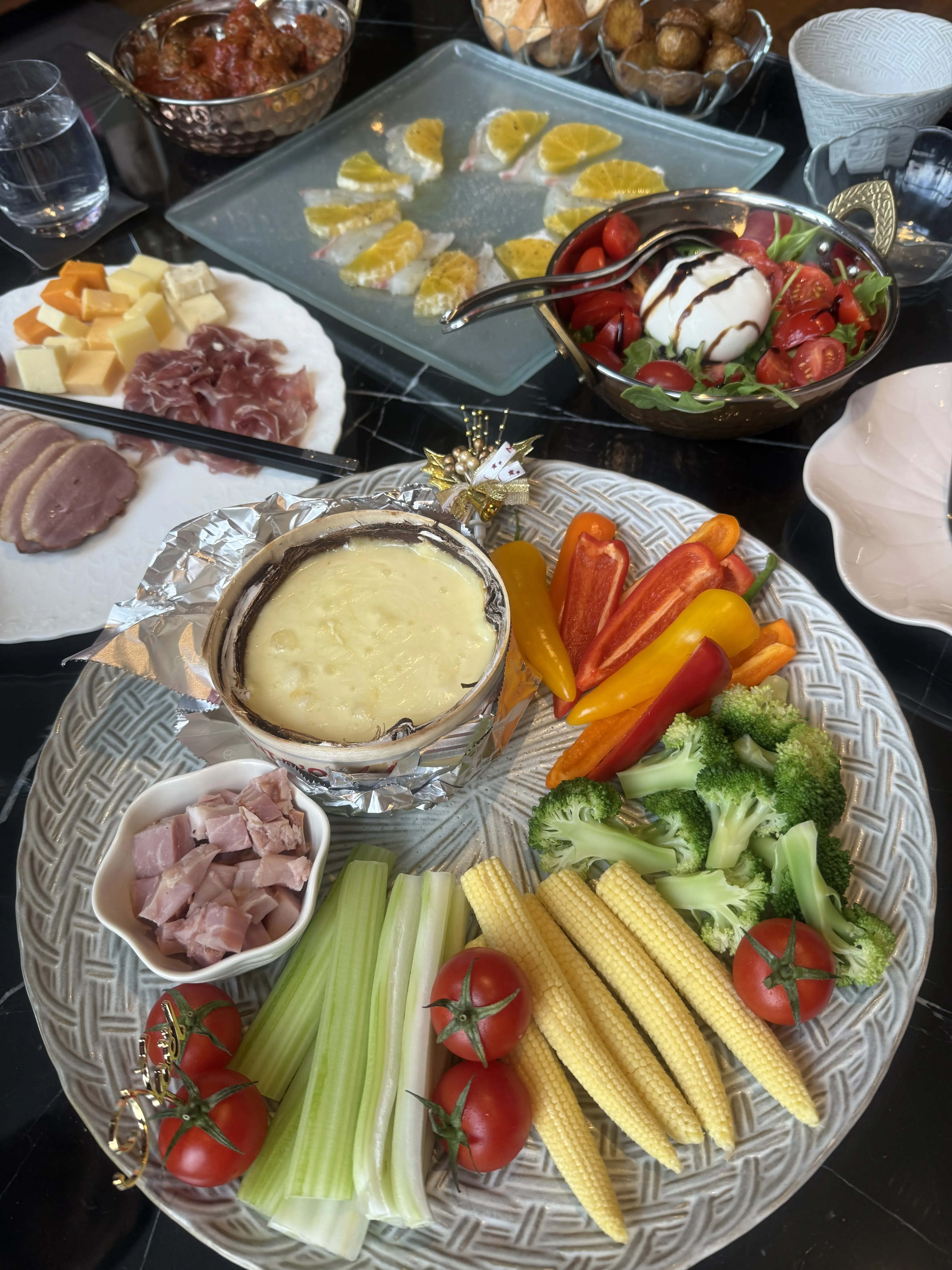 クリスマステーブル