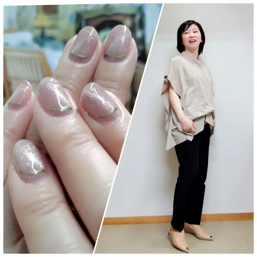 7月前半。アラフィフ秘書お仕事毎日服_1_5