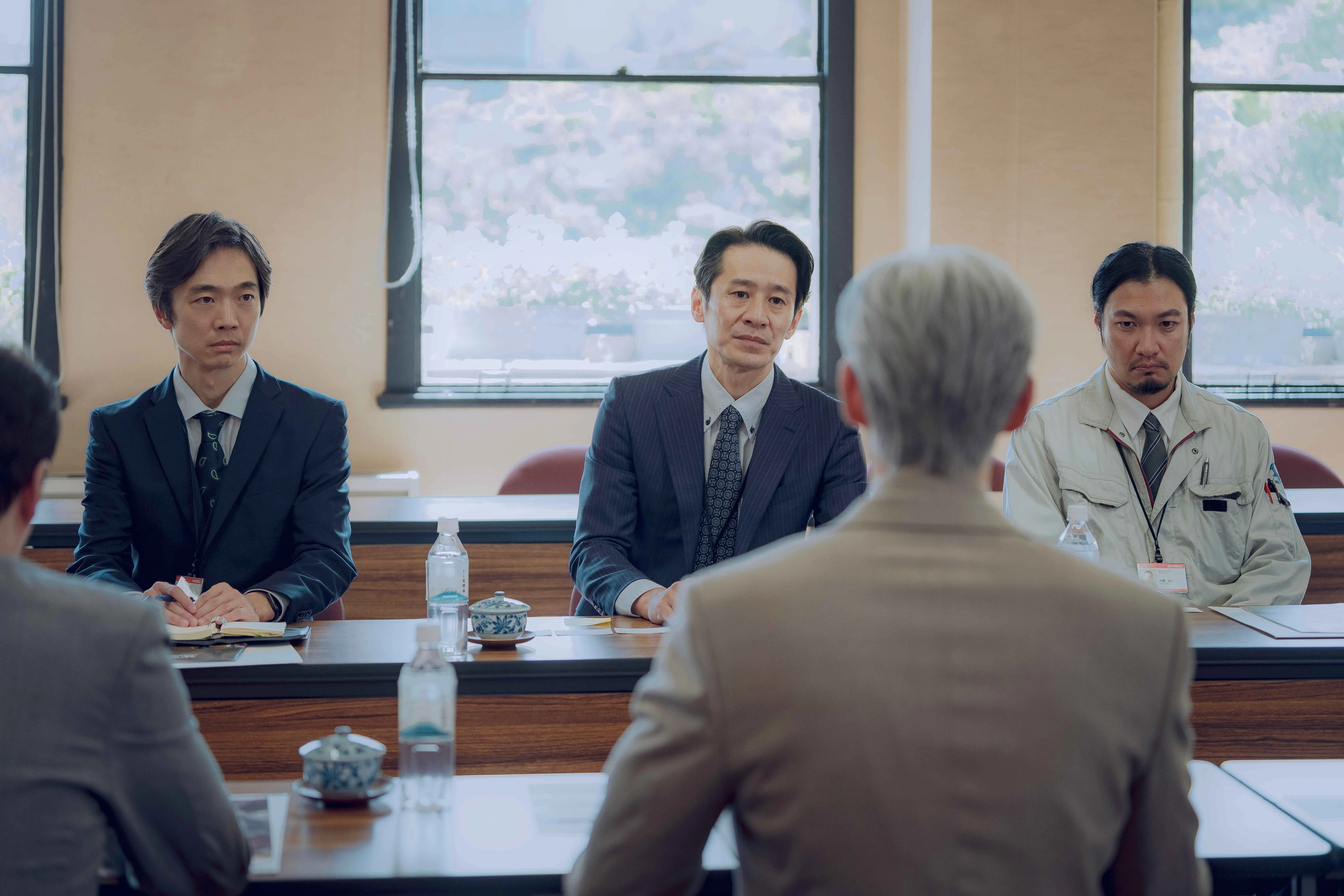 韓国ドラマ　おすすめ　交渉の技術　劇中シーン