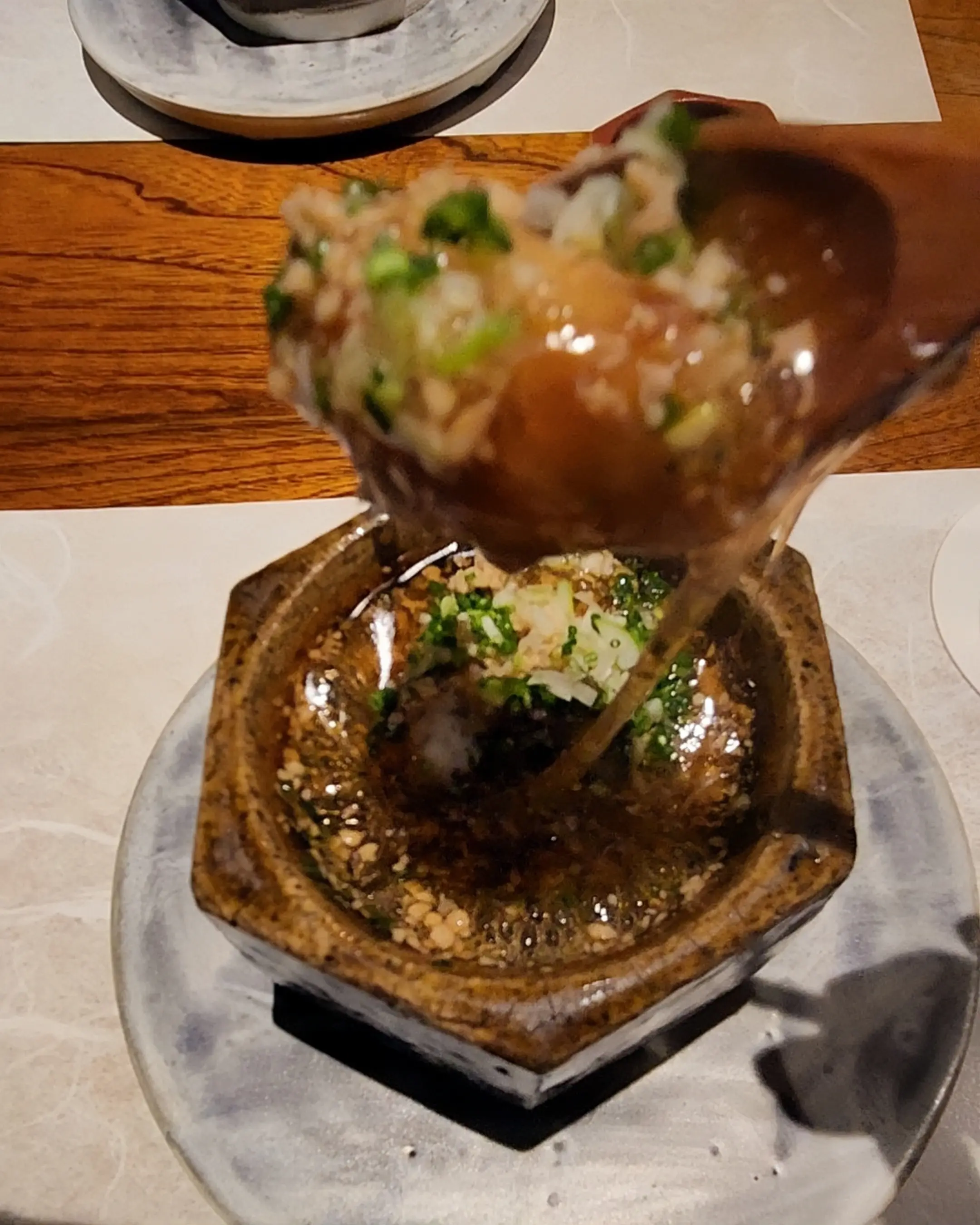 ホクホクの海老芋があんに絡んで美味しい。