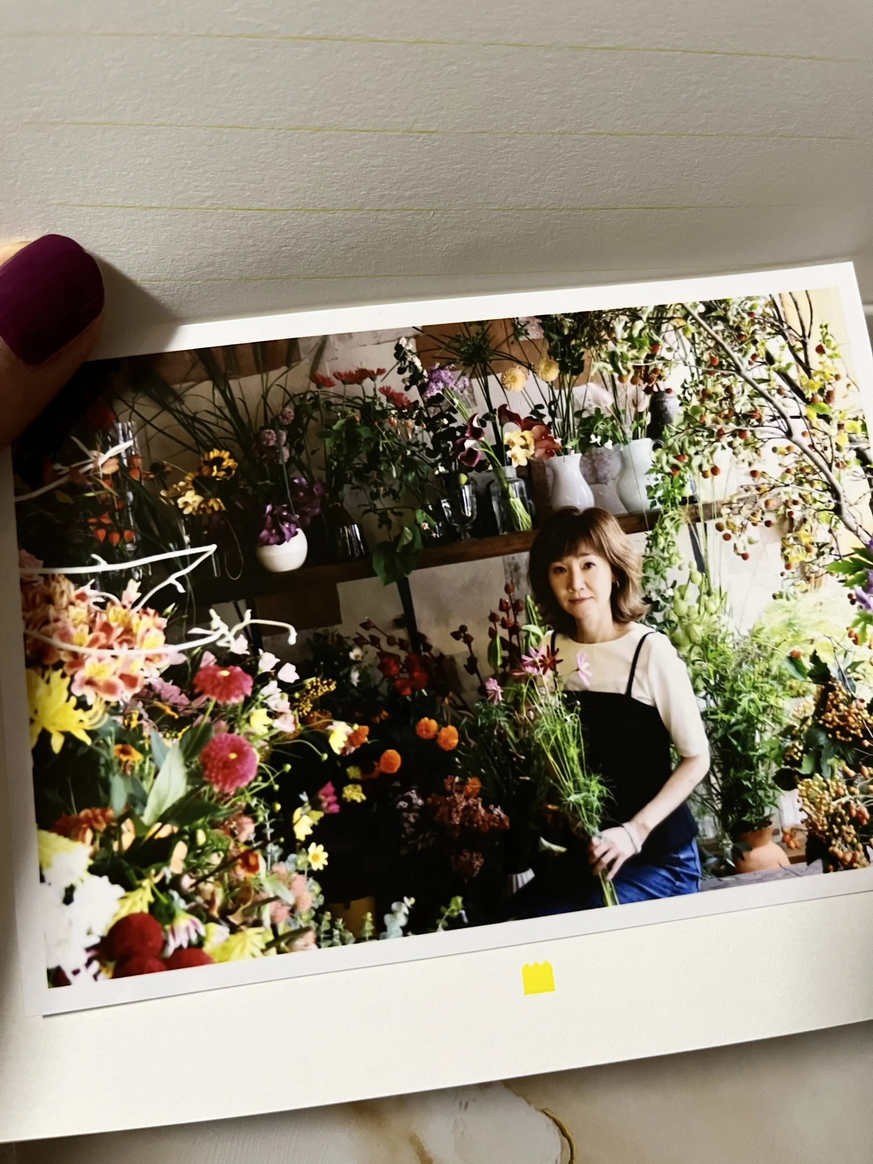 久々の花活♪秋色のお花の中で〝花屋で写真館〟_1_18