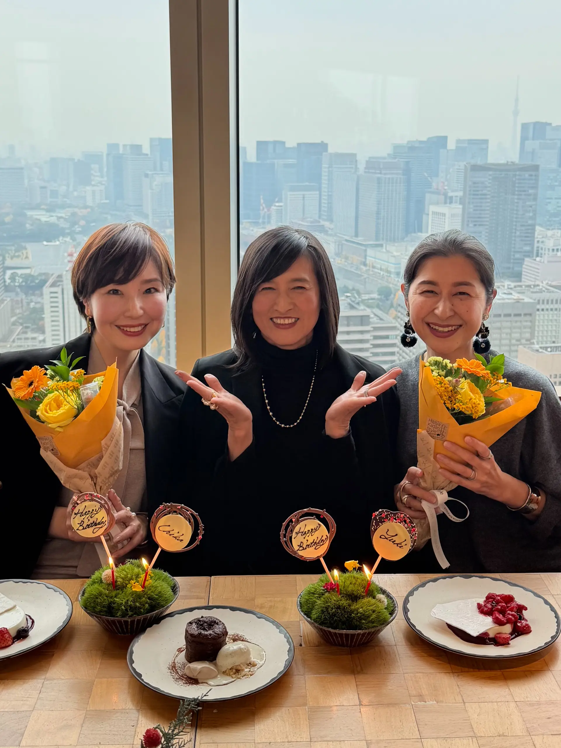 50代　冬のオシャレが華やぐボトムスでお出かけ♪_1_19