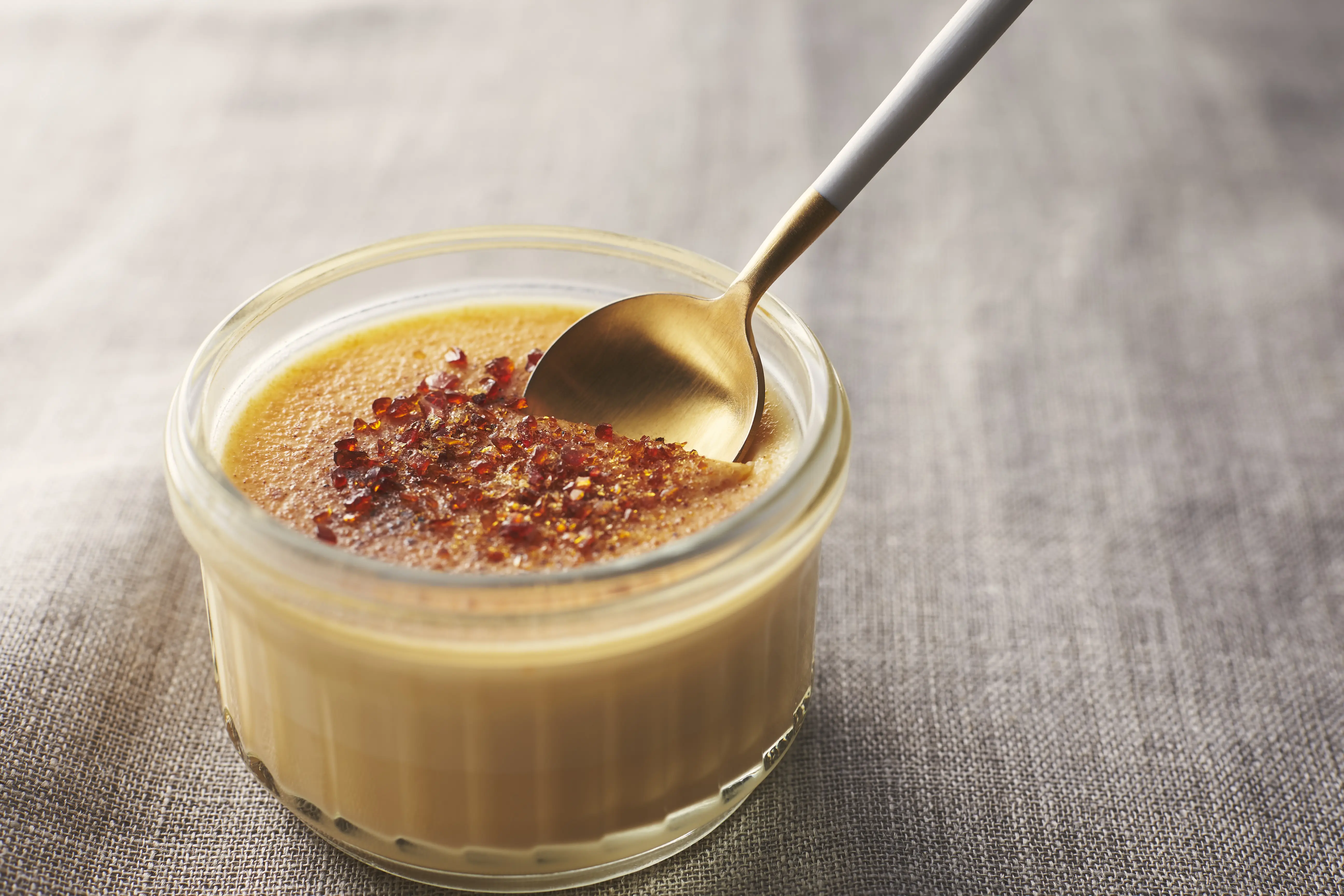 銀座 手土産 「CUSTA」のクレームブリュレ