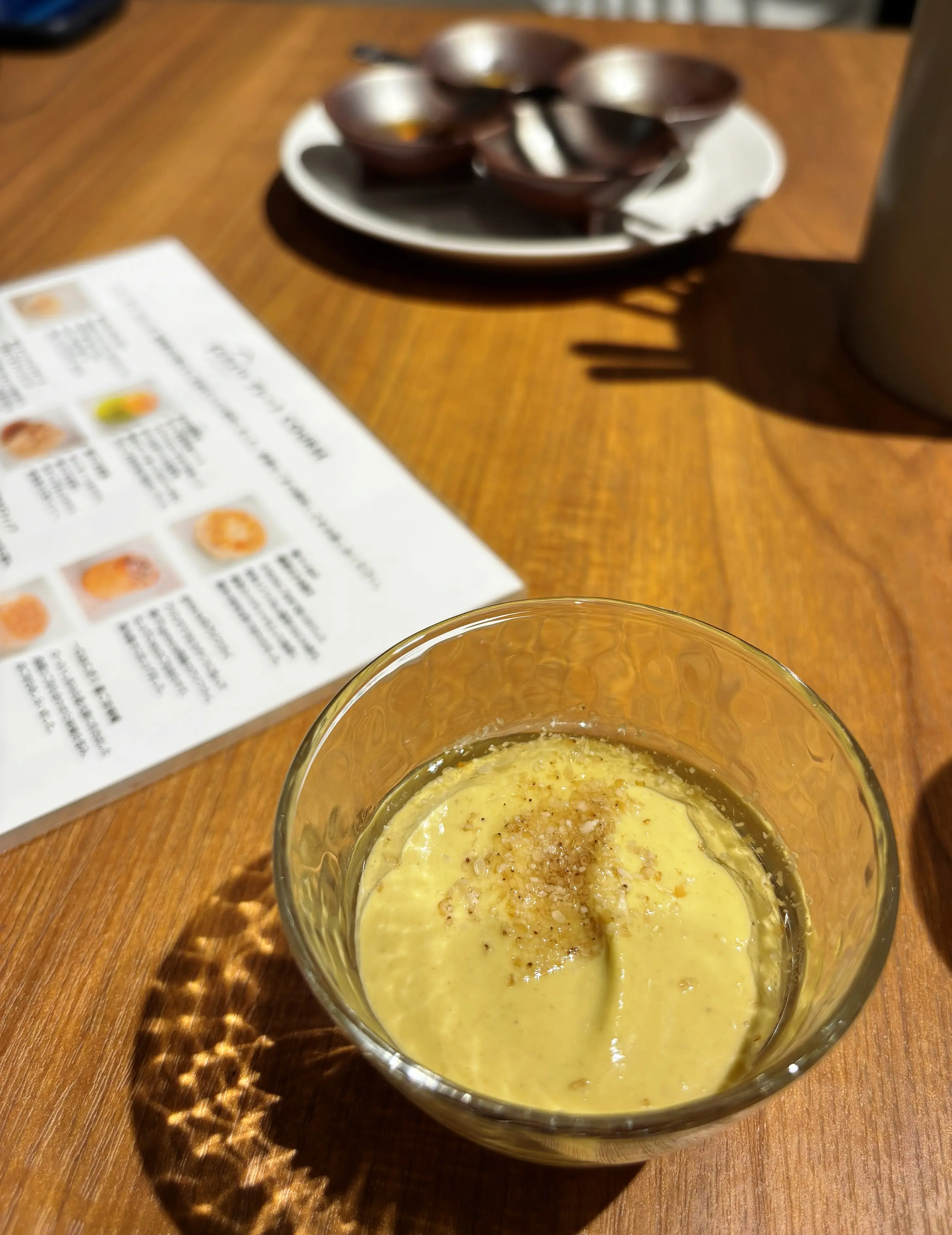 飲むきんぴらごぼう gomato ランチプレートコース