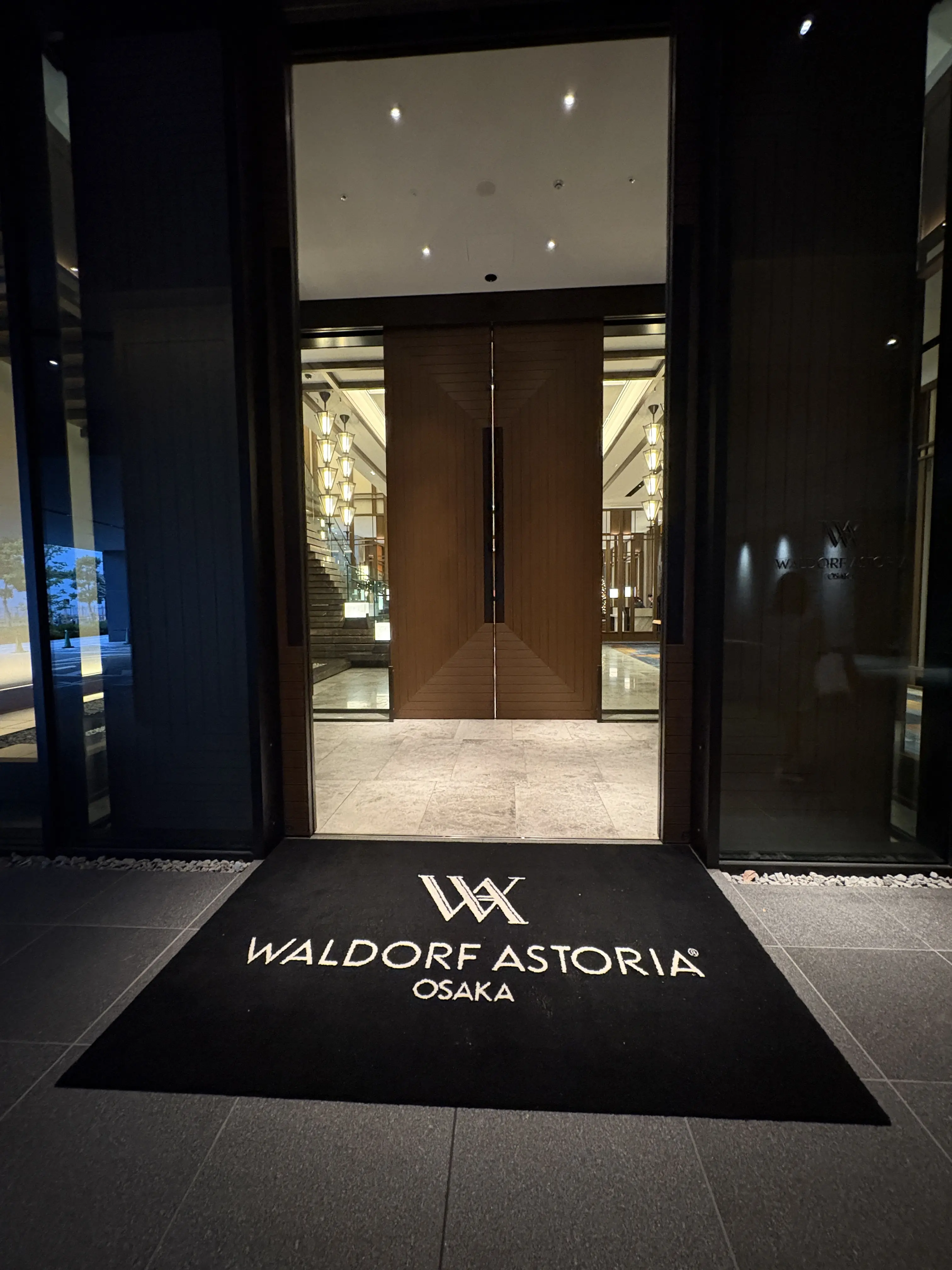 一年の締めくくりに、ウォルドーフ・アストリア大阪へ_1_2
