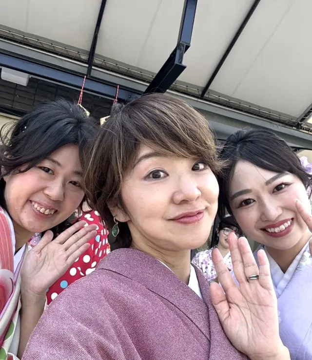 美しい日本、京都でお着物を着てイベントへ。_1_3