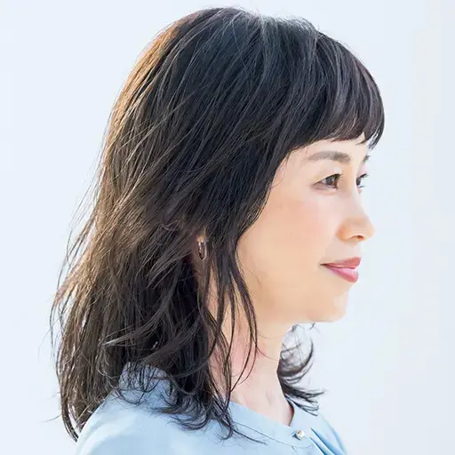 さりげない動きを演出!“レイヤー×パーマミディアム”