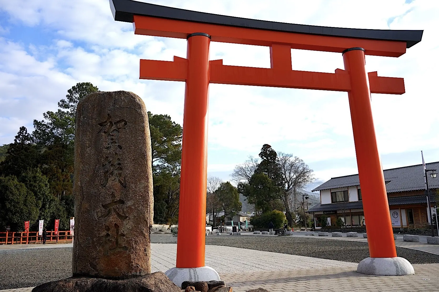 京都最古の神社とされる世界遺産・上賀茂神社