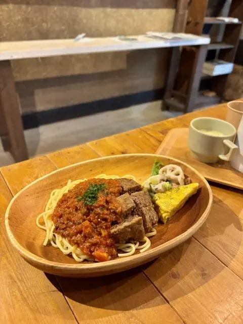 愛犬と那須へおでかけ♪牧場ランチ＆美しい紅葉_1_4