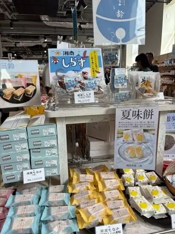 夏休み　湘南初！道の駅「湘南ちがさき」へ行って来ました！_1_8