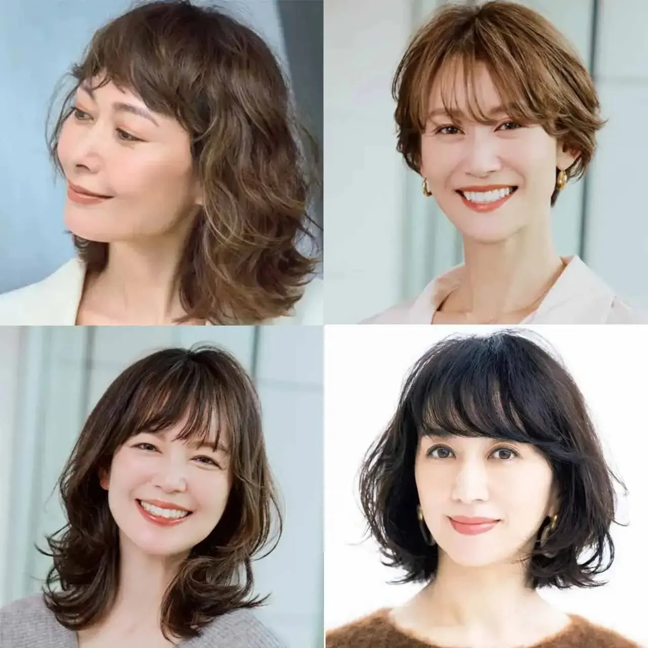 【40代・50代に人気の髪型カタログ】2026年はどんな髪型にする？おばさんぽくならないショート・ボブ・ミディアム・ロング別ヘアスタイル