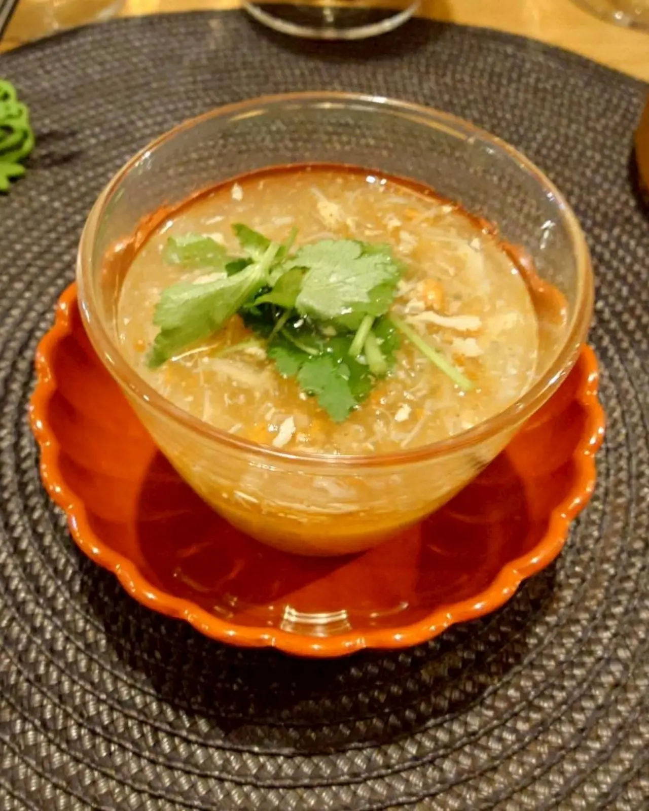 セイコ蟹の茶碗蒸し