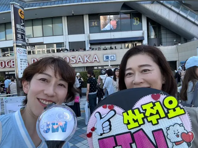 念願のBTS⭐︎JINくんのコンサートに行って来ました!_1_1