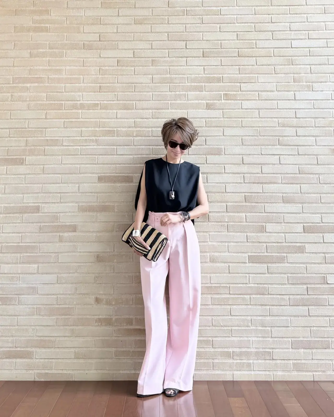 E by eclat ★大人の華奢見えセットアップ　4styling