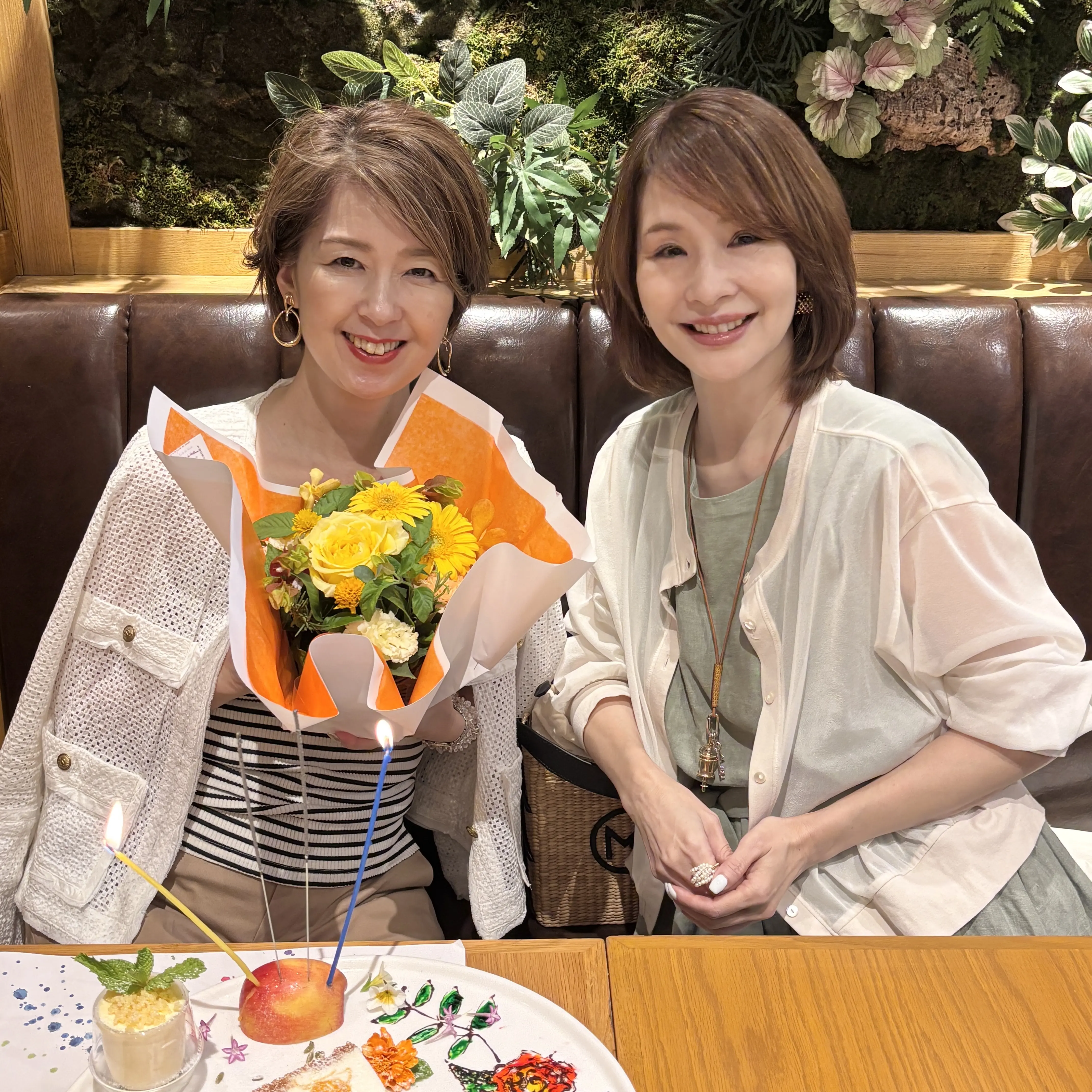 爽やかに楽しむ大人カジュアル〜チノワイドパンツ×ボーダーの夏コーデ_1_6