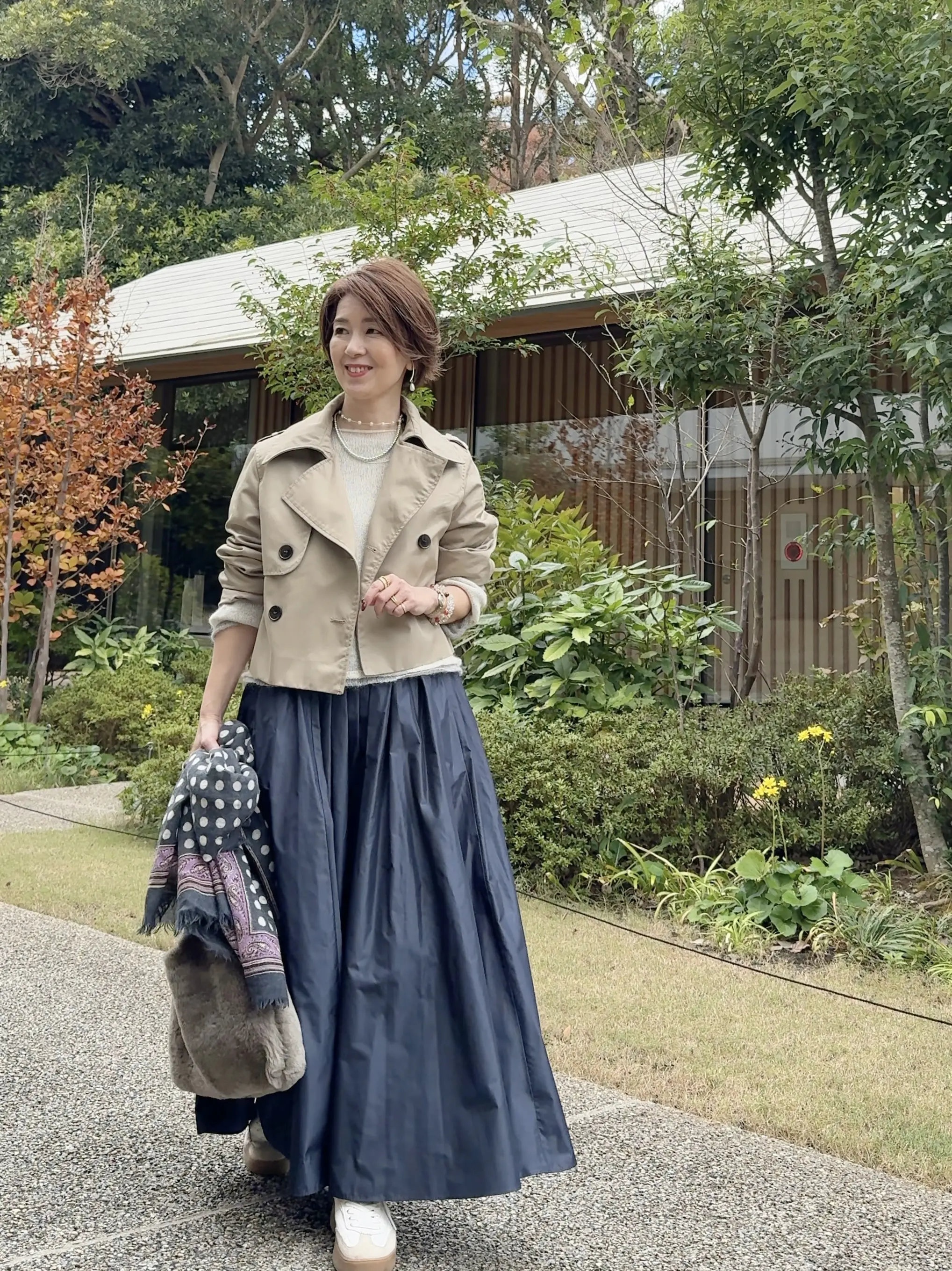 ショートトレンチでつくる大人カジュアルの鎌倉スタイル_1_6