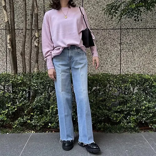 【50代 ファッション】気温18度に頼れる！「上質ニット」着回しコーデ10選_1_22