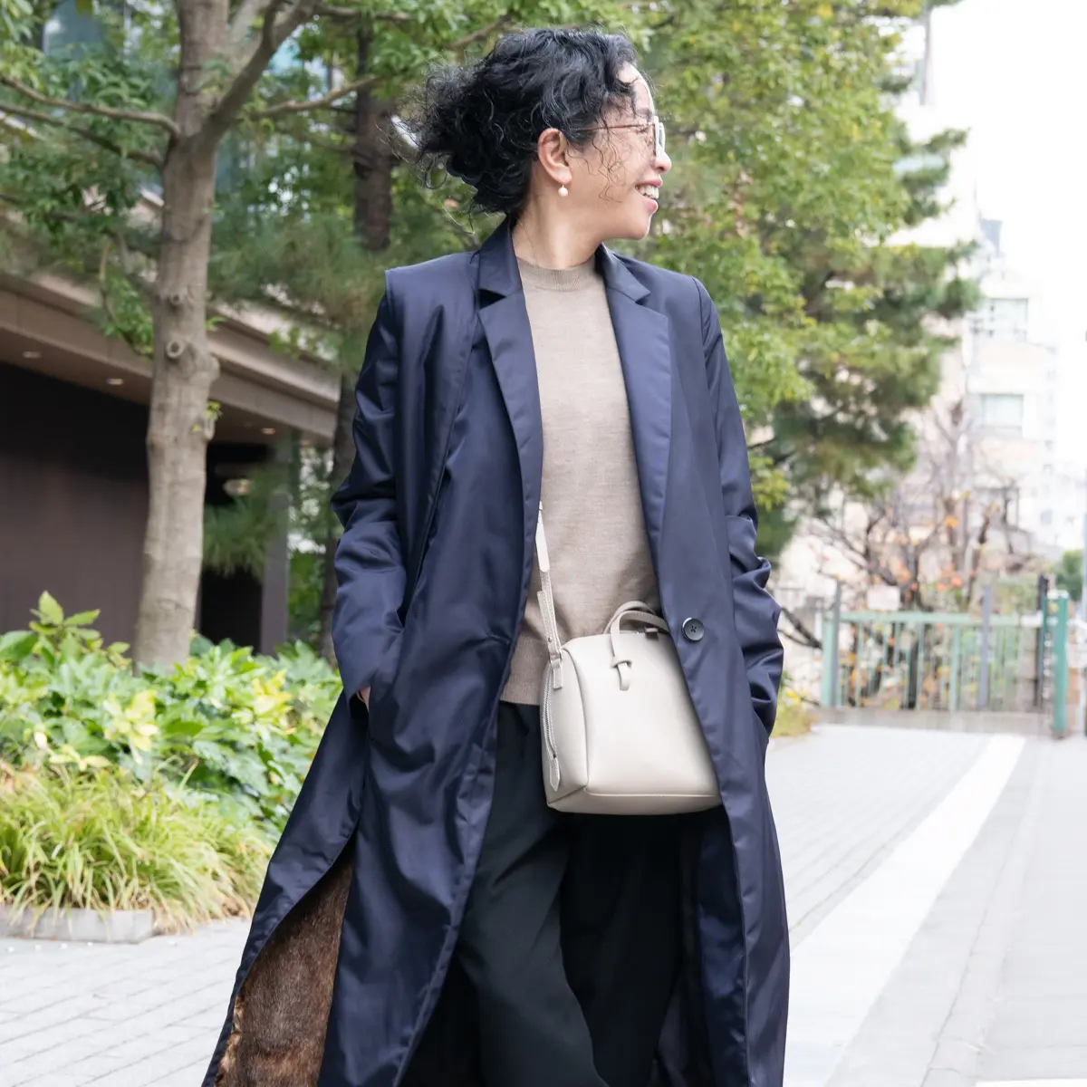 150cmエディター・宮崎桃代さんから学ぶ！50代のおしゃれを