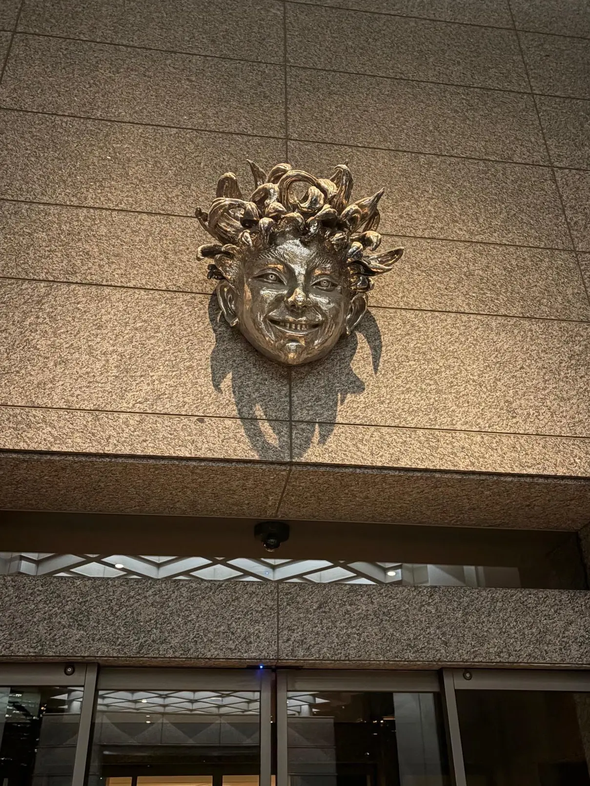 パークハイアット東京　エントランス