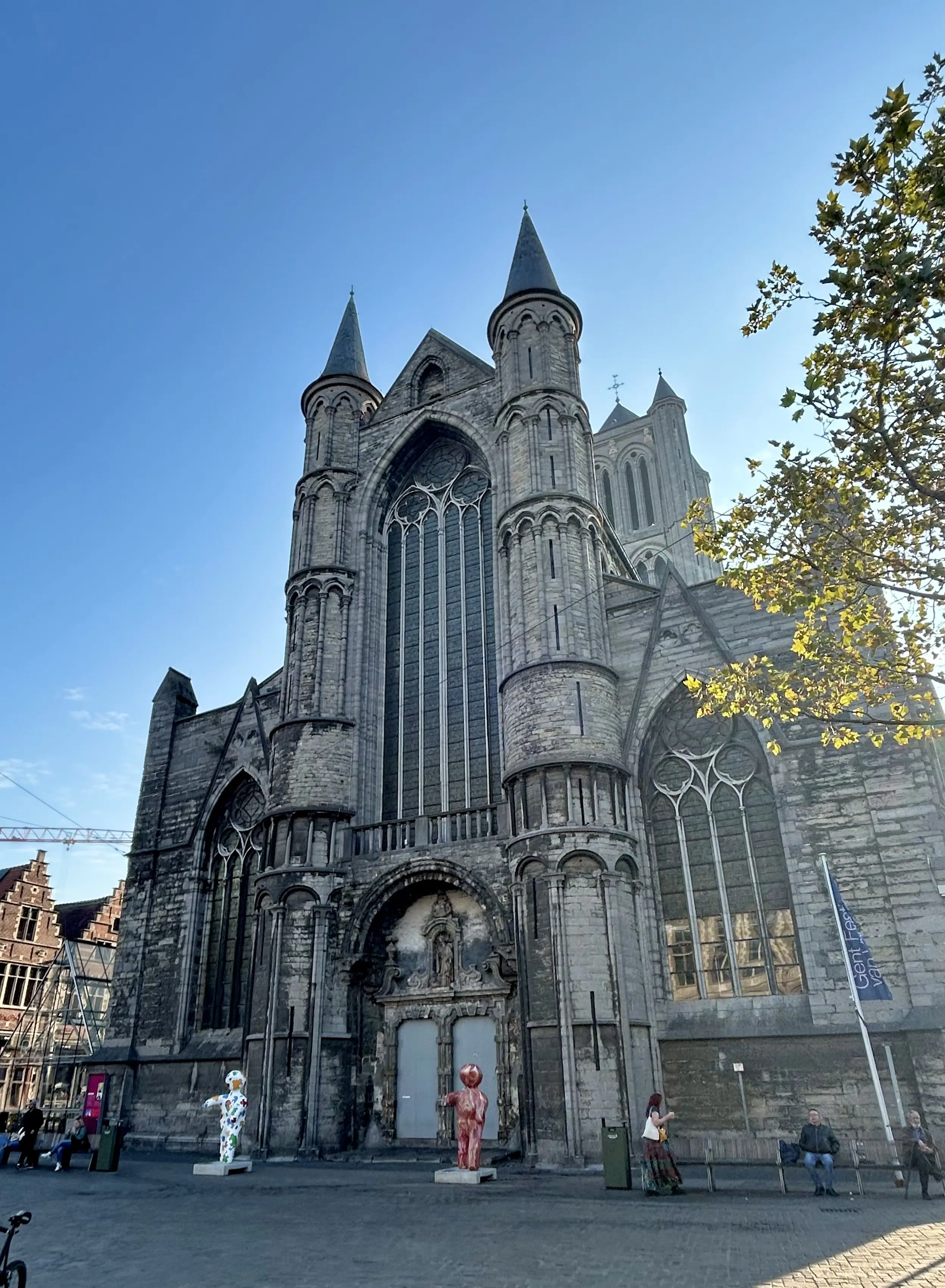 ベルギー　ゲント　観光　聖ニコラス教会