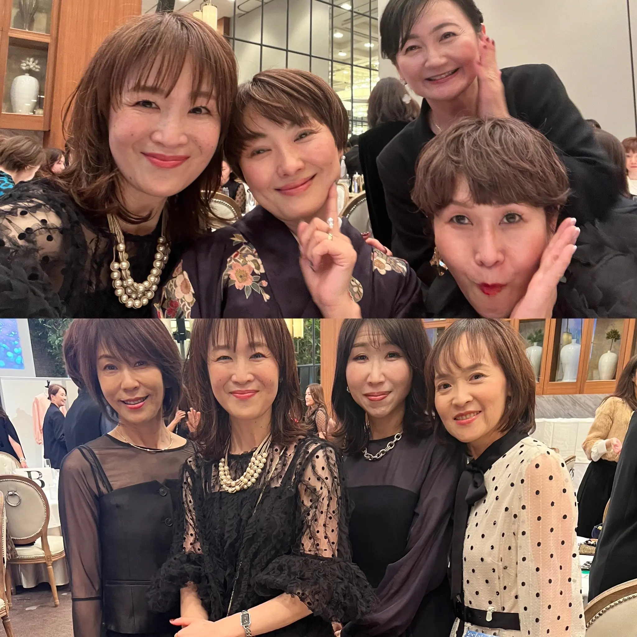 チームjマダムメンバーと