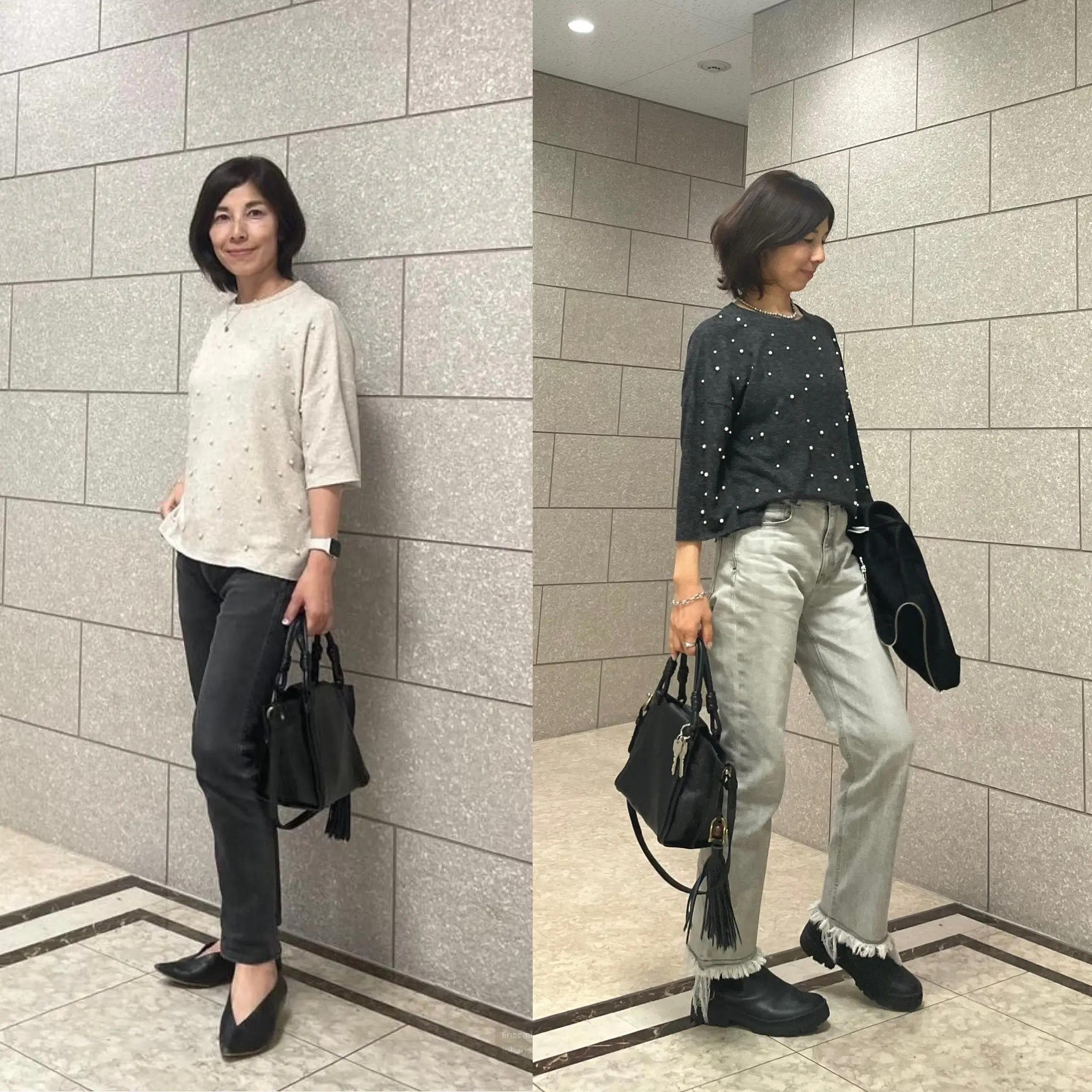 パール ニット zara ストア