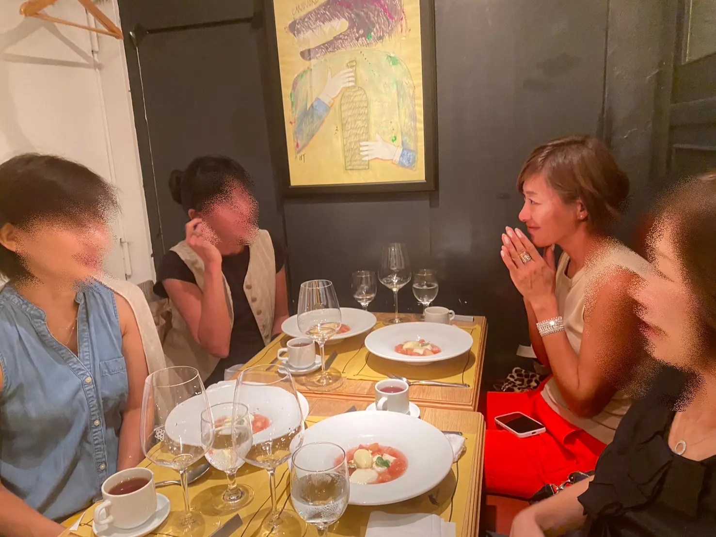高校時代の仲良しメンバーで恒例の女子会！「ル・ブション・オガサワラ」でフレンチビストロを楽しむ夜_1_10