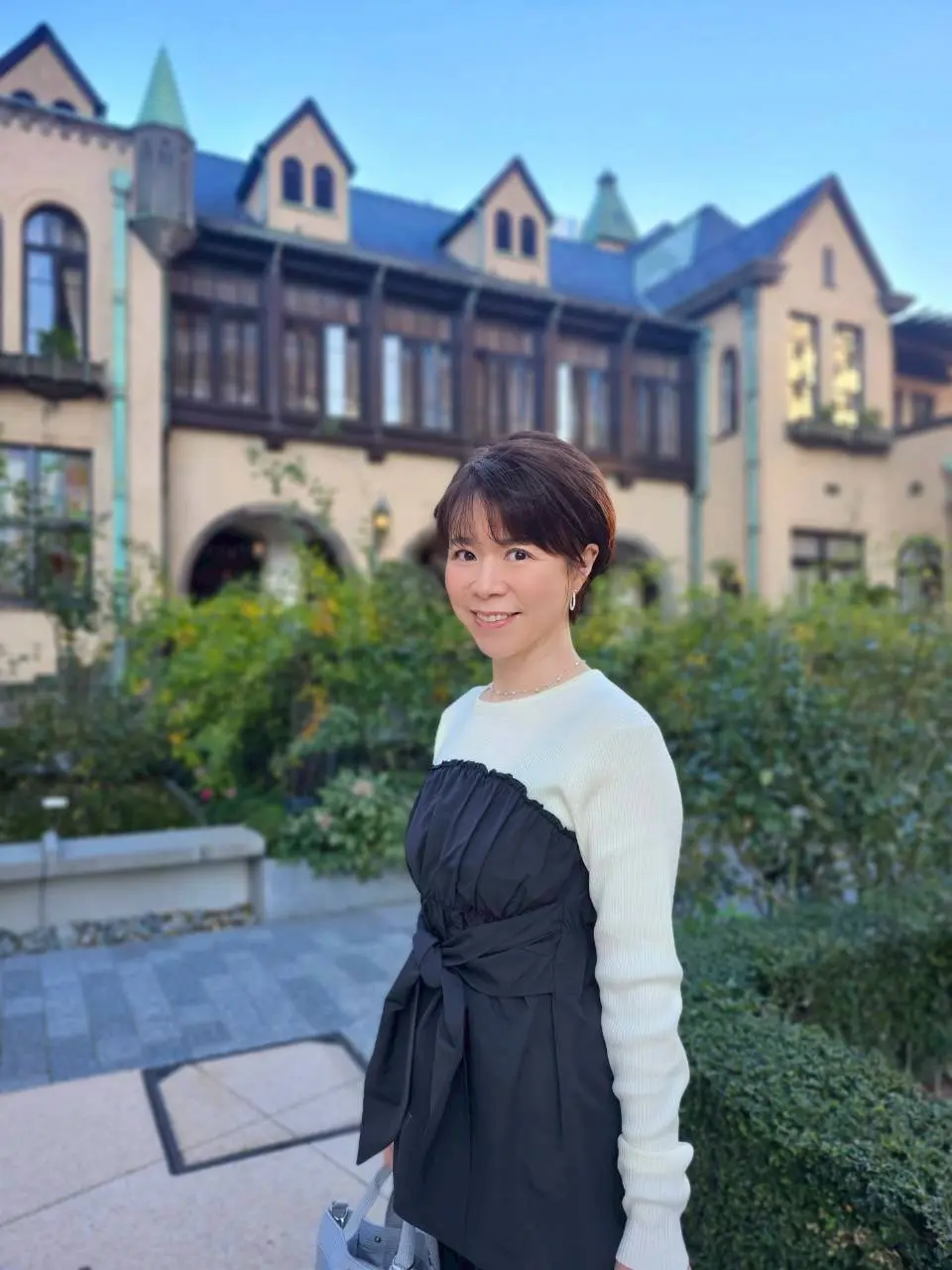 ふんわり&amp;スッキリコーデで年の瀬ランチ会へ_1_16