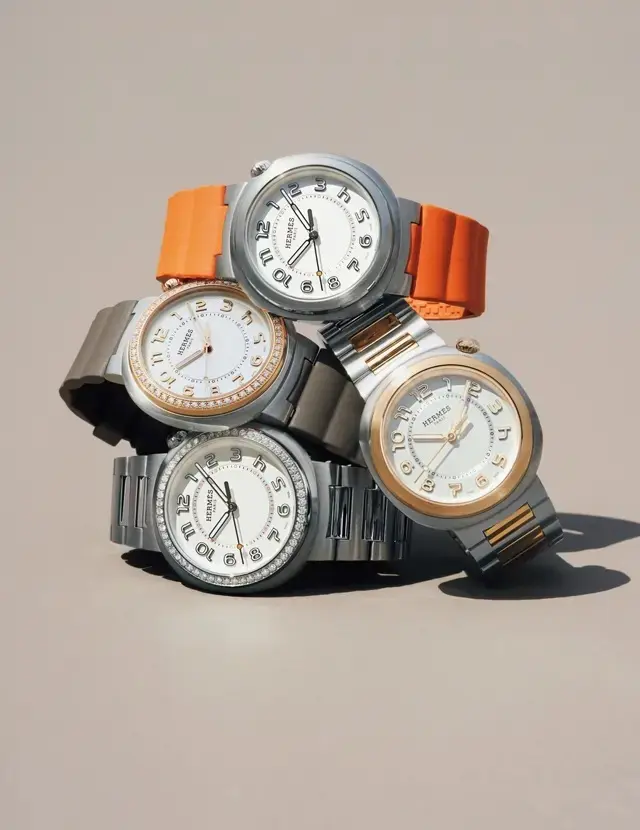 【「エルメス カット」私のスタイルをつくる時計】ケースとストラップの自由なかけ合わせが斬新