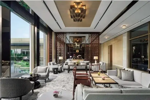 邸宅に暮らすようにくつろげる最新ホテル　Capella Bangkok